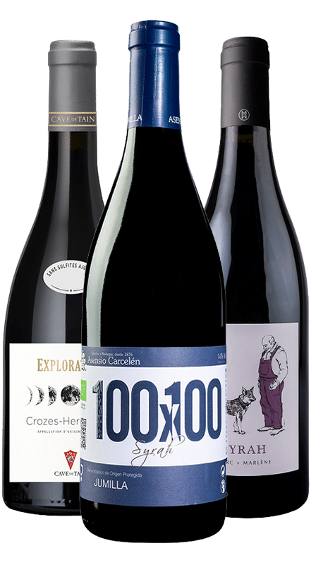 חבילת יינות סירה טבעיים